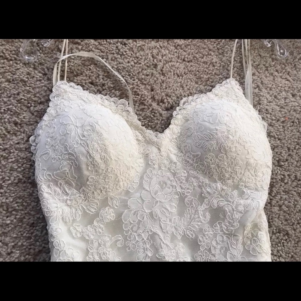 SOLD❗️Wedding Dress Inez style #54107 - Picture 4 of 8